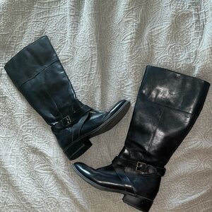 Ralph Lauren black boots